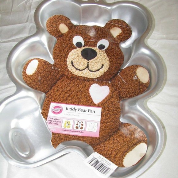 Wilton Other - Wilton cake pan Jello Mold 2105-1193 Teddy Bear